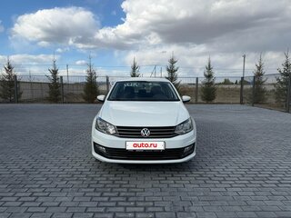 2020 Volkswagen Polo V Рестайлинг, белый, 1370000 рублей, вид 2