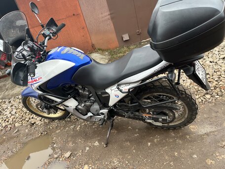 2012 Honda XL700V Transalp, белый, 550000 рублей, вид 4