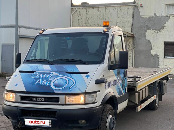 2004 Iveco Daily, белый, 2350000 рублей - вид 5