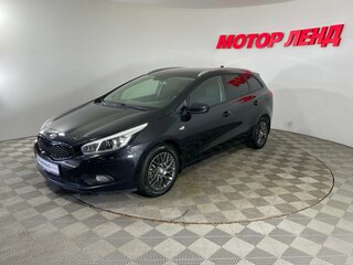 2012 Kia Ceed II, чёрный, 866000 рублей, вид 1