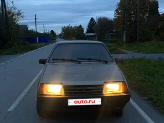 2002 Lada (ВАЗ) 21099, серый, 92000 рублей, вид 1