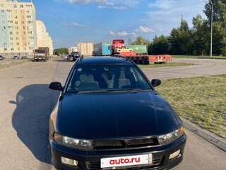 1996 Mitsubishi Legnum, чёрный, 200000 рублей, вид 1
