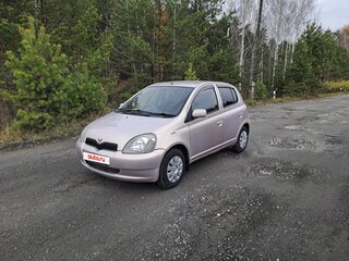 2000 Toyota Vitz I (P10), розовый, 380000 рублей, вид 1