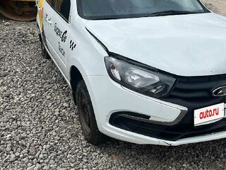 2024 Lada (ВАЗ) Granta I Рестайлинг, белый, 322763 рублей, вид 2