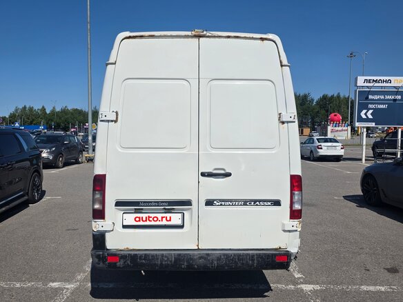 2015 Mercedes-Benz Sprinter Classic, белый, 1190000 рублей - вид 5