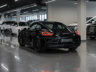 2015 Porsche Cayman II (981), чёрный, 3990000 рублей, вид 5