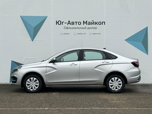 2026 Lada (ВАЗ) Vesta I Рестайлинг (NG), серебристый, 1755000 рублей - вид 1