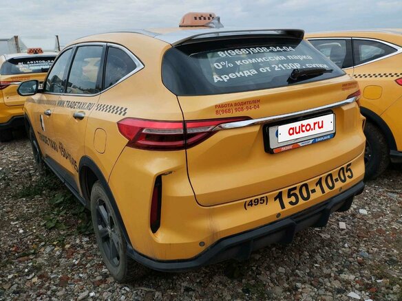 2024 Haval F7 I Рестайлинг, белый, 1265850 рублей - вид 3