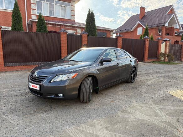 2007 Toyota Camry VI (XV40), серый