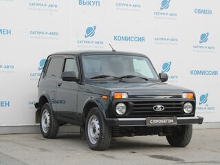 2021 Lada (ВАЗ) 2121 (4x4) I Рестайлинг (2020), зелёный, 700000 рублей, вид 3