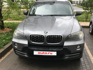 2008 BMW X5 3.0si II (E70), серый, 1450000 рублей, вид 1