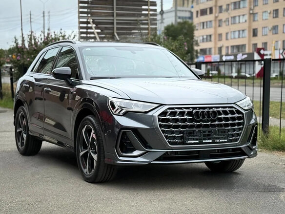 2026 Audi Q3 35 TFSI II (F3), серый