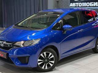 2015 Honda Fit III, синий, 837000 рублей, вид 2