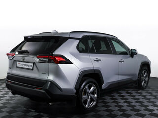 2020 Toyota RAV4 V (XA50), серый, 3190000 рублей, вид 5