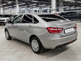 2020 Lada (ВАЗ) Vesta I, серый, 1009000 рублей, вид 4