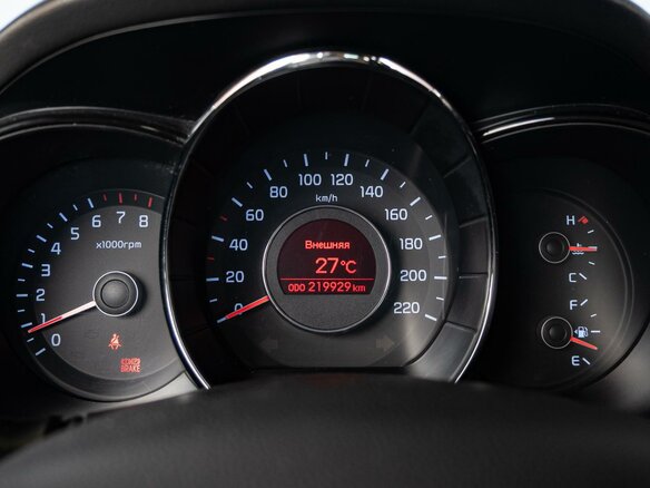 2012 Kia Rio 5-speed III, белый - вид 17