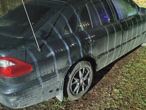 1999 Mazda 626 V (GF), чёрный, 280000 рублей - вид 7