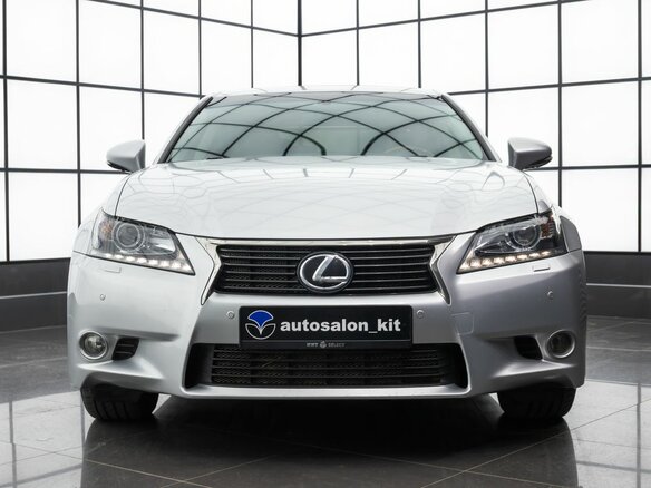 2012 Lexus GS 350 IV, серебристый - вид 1