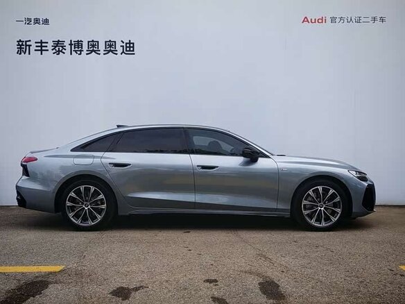 2026 Audi A6 L VI (C9), серебристый, 7450000 рублей - вид 5