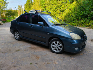 2005 Suzuki Liana I Рестайлинг, серый, 440000 рублей, вид 3