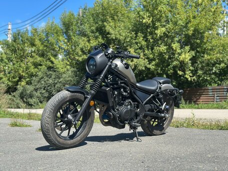 2020 Honda Rebel 500, серый, 595000 рублей, вид 2