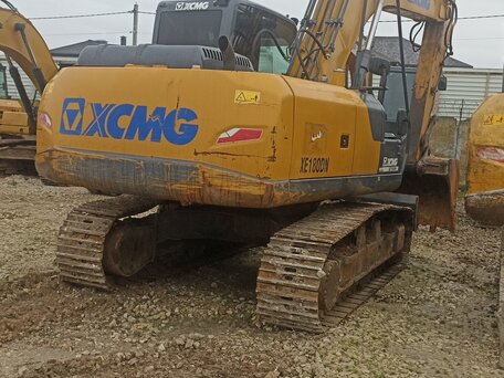 2022 XCMG XE180DN, жёлтый, 4166700 рублей, вид 4