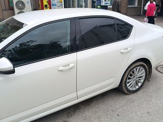 2015 Skoda Octavia III (A7), белый, 1285000 рублей, вид 3