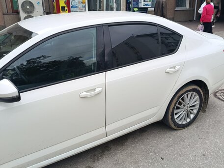 2015 Skoda Octavia III (A7), белый, 1120000 рублей, вид 3