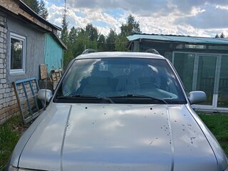 2003 Kia Sportage I, серебристый, 285000 рублей, вид 2