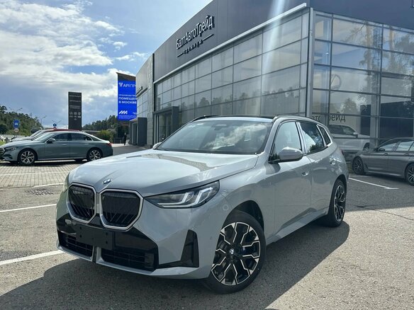 2025 BMW X3 30L xDrive IV (G45/G48), серый