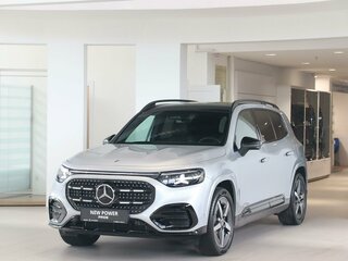2026 Mercedes-Benz GLB 200 II (X244, X248), серебристый, 7700000 рублей, вид 3