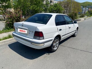 1999 Toyota Tercel V (L50) Рестайлинг, белый, 220000 рублей, вид 5