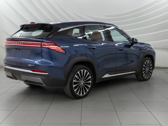 2026 Geely Galaxy M7, синий, 3948000 рублей - вид 6