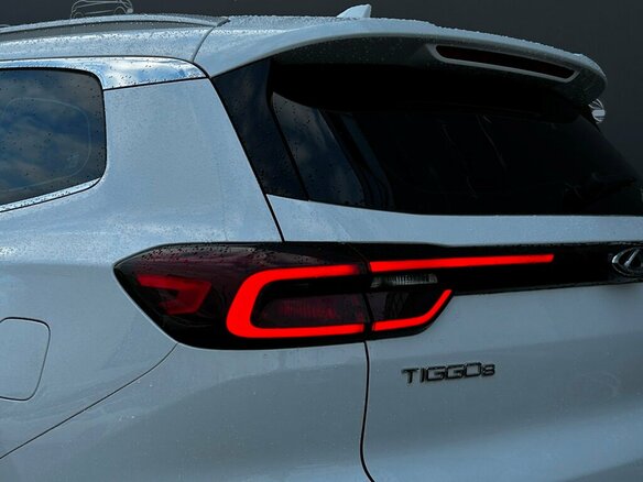 2022 Chery Tiggo 8 I Рестайлинг, белый - вид 26