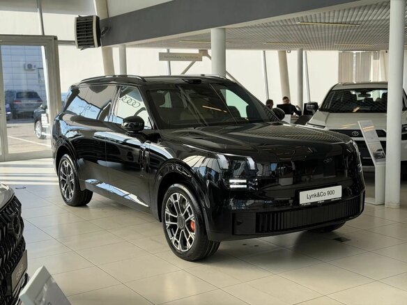 2026 Lynk & Co 900, чёрный, 8050000 рублей