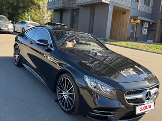 2018 Mercedes-Benz S-Класс 450 4MATIC VI (W222, C217) Рестайлинг, чёрный, 9999999 рублей, вид 4