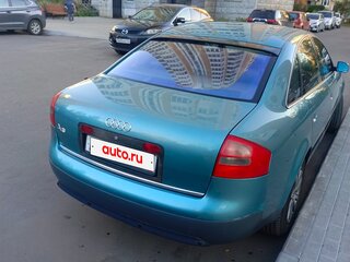 1998 Audi A6 II (C5), зелёный, 355000 рублей, вид 5