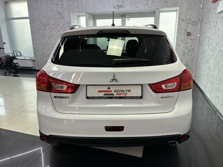 2013 Mitsubishi ASX I Рестайлинг, белый, 1265000 рублей, вид 4