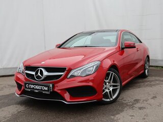 2015 Mercedes-Benz E-Класс 200 IV (W212, S212, C207) Рестайлинг, красный, 2399000 рублей, вид 1