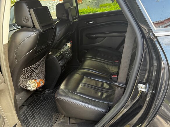 2012 Cadillac SRX II, чёрный, 1280000 рублей - вид 13