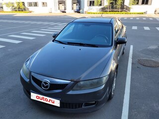 2007 Mazda 6 I (GG) Рестайлинг, серый, 219000 рублей, вид 2