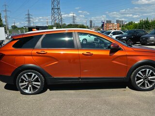2022 Lada (ВАЗ) Vesta SW Cross I, оранжевый, 1290000 рублей, вид 5