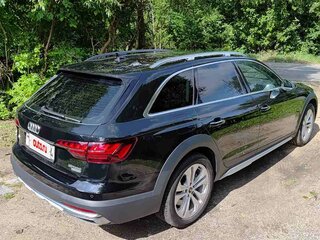 2024 Audi A4 allroad 45 TFSI V (B9) Рестайлинг, чёрный, 4150000 рублей, вид 5