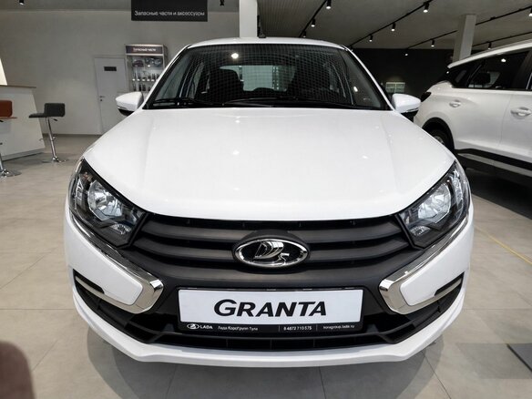 2026 Lada (ВАЗ) Granta I Рестайлинг, белый - вид 18