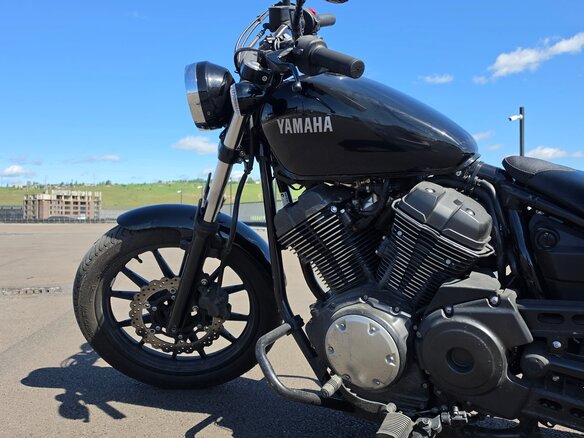 2014 Yamaha XVS950, чёрный, 700000 рублей - вид 22