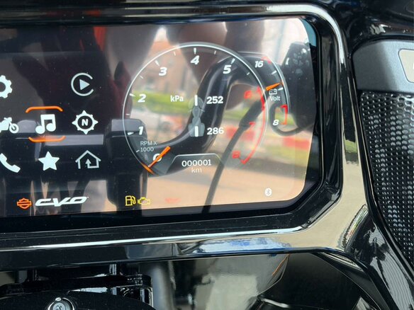 2026 Harley-Davidson CVO Road Glide ST, синий, 5699000 рублей - вид 6