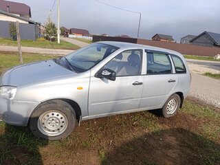 2009 Lada (ВАЗ) Kalina I, серебристый, 220000 рублей, вид 4