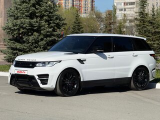 2015 Land Rover Range Rover Sport II, белый, 3300000 рублей, вид 2
