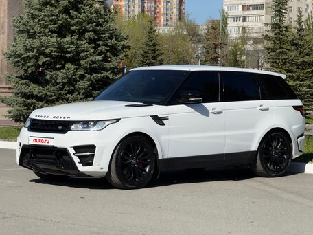 2015 Land Rover Range Rover Sport II, белый, 3250000 рублей, вид 2