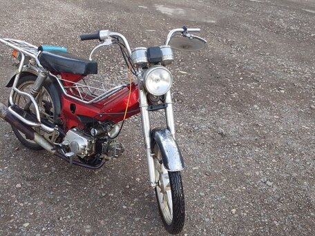 2011 ABM Alpha 50, красный, 35000 рублей, вид 3